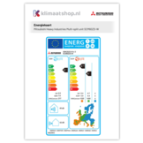 Mitsubishi H.I. Multi-split Buitenunit SCM60ZS-W 6,0 kW
