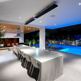 Heatstrip Design 2400 Watt Infrarood Terrasverwarming +Afstandsbediening +App