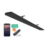 Heatstrip Design 2400 Watt Infrarood Terrasverwarming +Afstandsbediening +App