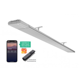 Heatstrip Design 2400 Watt Infrarood Terrasverwarming +Afstandsbediening +App