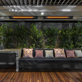 Heatstrip Intense 2200 Watt Infrarood Terrasverwarming