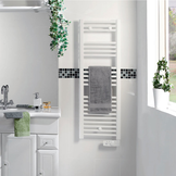 Verwarmde badkamerradiator Atlantic 2012