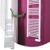 Verwarmde badkamerradiator Atlantic 2012