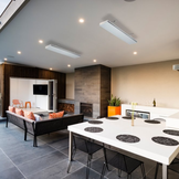 Heatstrip Design 1800 Watt Infrarood Terrasverwarming