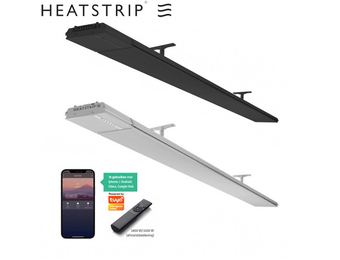 Heatstrip 2400 Watt Infrarood Terrasverwarming +Afstandsbediening +App
