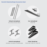 Heatstrip Design 3200 Watt Infrarood Terrasverwarming