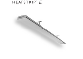 Heatstrip 3600 Watt Infrarood Terrasverwarming
