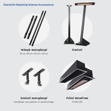 Heatstrip Intense 2200 Watt Infrarood Terrasverwarming