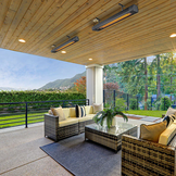 Heatstrip Intense 2200 Watt Infrarood Terrasverwarming