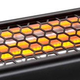 Heatstrip Intense 2200 Watt Infrarood Terrasverwarming