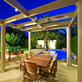 Heatstrip Max 3600 Watt Infrarood Terrasverwarming