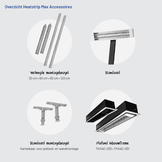 Heatstrip Max 3600 Watt Infrarood Terrasverwarming
