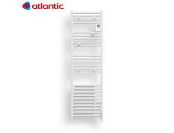 Verwarmde badkamerradiator Atlantic Doris Ventilo