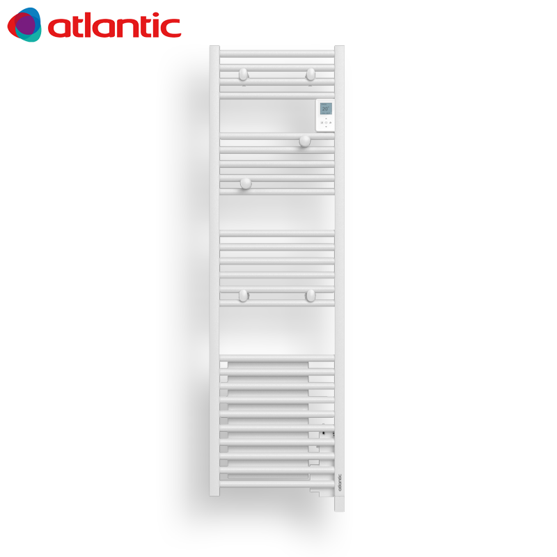 Verwarmde badkamerradiator Atlantic Doris Ventilo