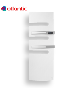 Verwarmde badkamerradiator Atlantic Serenis Wit