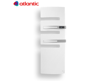Verwarmde badkamerradiator Atlantic Serenis Wit