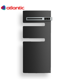 Verwarmde badkamerradiator Atlantic Serenis Antraciet