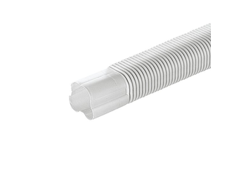 Leidinggoot Flexibel PVC Wit Inaba Denko SF-77-500-W 75x63 mm 0,5 meter