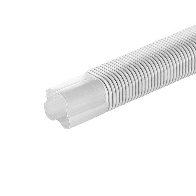 Leidinggoot Flexibel PVC Wit Inaba Denko SF-77-500-W 75x63 mm 0,5 meter