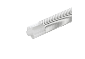 Leidinggoot Flexibel PVC Wit Inaba Denko SF-77-1000-W 75x63 mm 1 meter