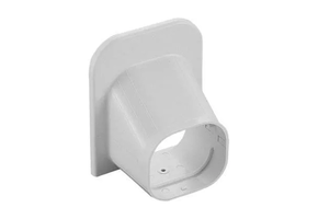 Eindstuk Plafond/Wand PVC Wit Inaba Denko SP-77-W 75 mm