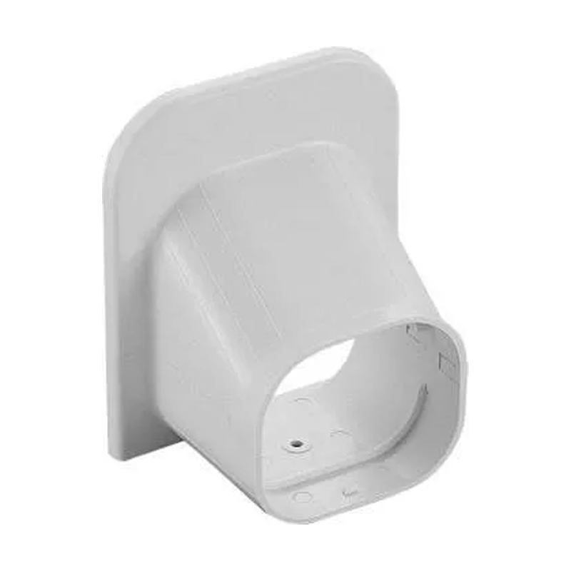 Eindstuk Plafond/Wand PVC Wit Inaba Denko SP-77-W 75 mm