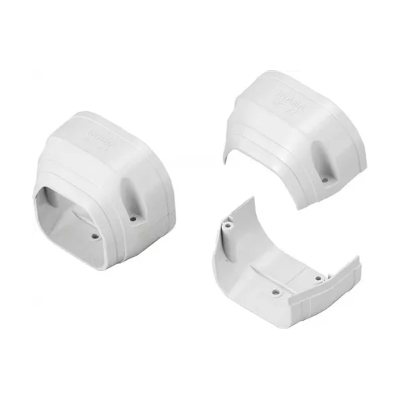 Eindstuk PVC Wit Inaba Denko SE-77-W 75 mm