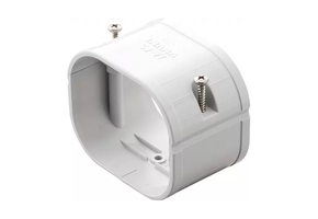 Verbindingssok PVC Wit Inaba Denko SJ-77-W 75 mm