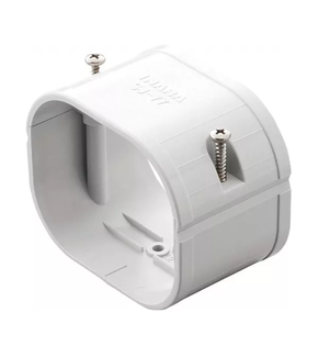 Verbindingssok PVC Wit Inaba Denko SJ-77-W 75 mm