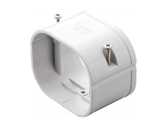 Verbindingssok PVC Wit Inaba Denko SJ-77-W 75 mm