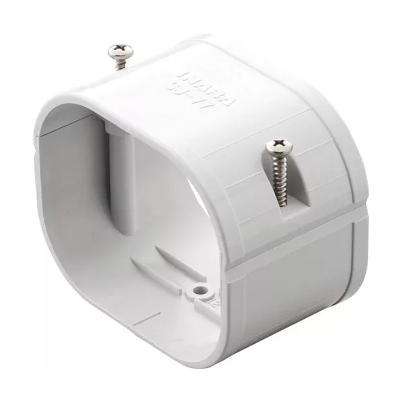 Verbindingssok PVC Wit Inaba Denko SJ-77-W 75 mm