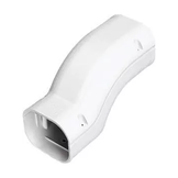 Sprongbocht PVC Wit Inaba Denko SIF-77-W 75 mm