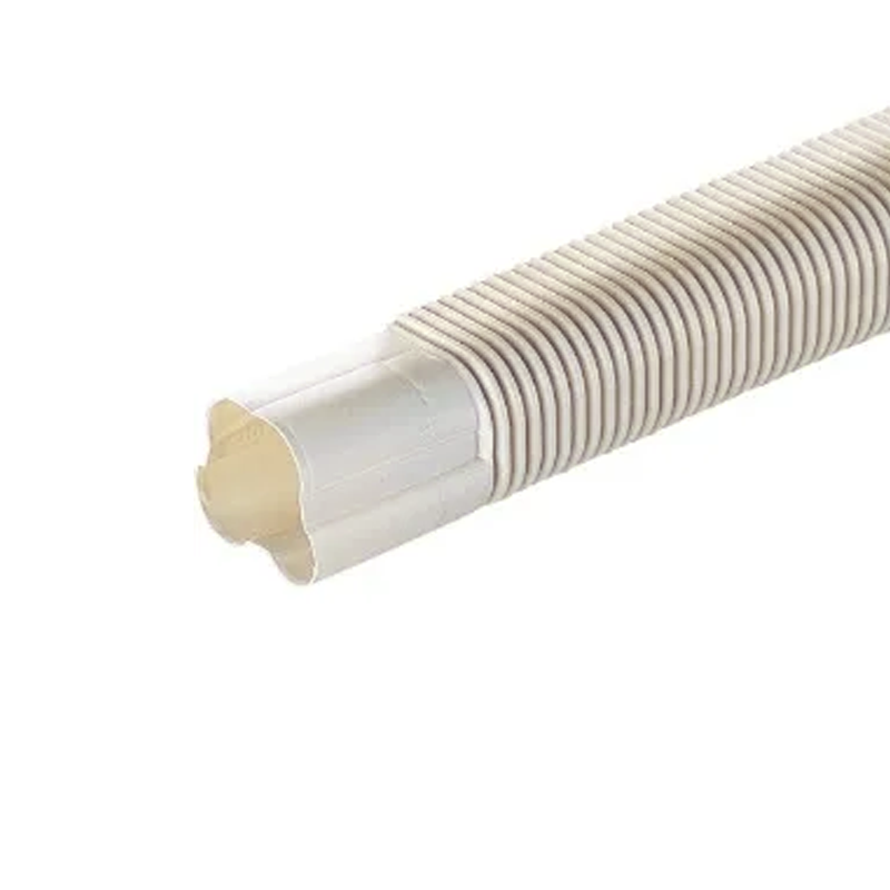 Leidinggoot Flexibel PVC Ivoor Inaba Denko SF-77-500-I 75x63 mm 0,5 meter