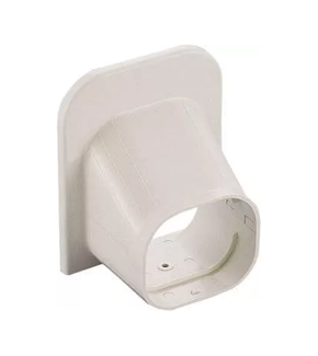 Eindstuk Plafond/Wand PVC Ivoor Inaba Denko SP-77-I 75 mm