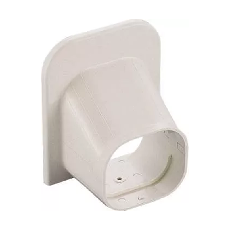 Eindstuk Plafond/Wand PVC Ivoor Inaba Denko SP-77-I 75 mm