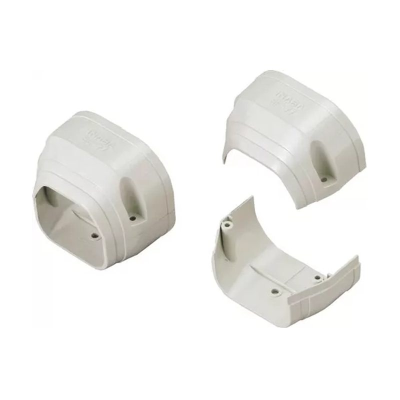 Eindstuk PVC Ivoor Inaba Denko SE-77-I 75 mm