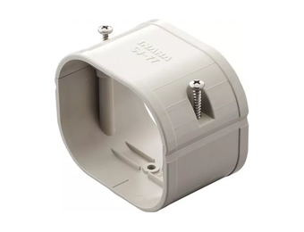 Verbindingssok PVC Ivoor Inaba Denko SJ-77-I 75 mm