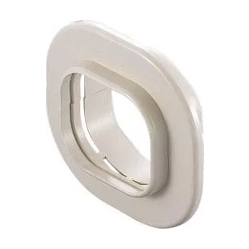 Muurrozet PVC Ivoor Inaba Denko SWC-77-I 75 mm