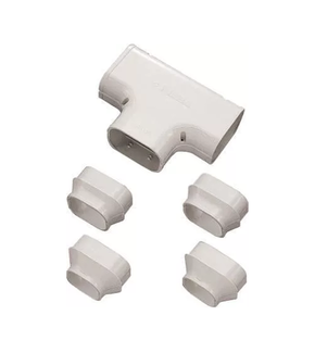 T-Stuk PVC Ivoor Inaba Denko ST-77-I 75 mm