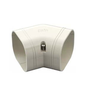 Bocht 45° Vlak PVC Ivoor Inaba Denko SKF-77-I 75 mm