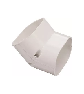 Bocht 45° Stijgend PVC Ivoor Inaba Denko SCF-77-I 75 mm