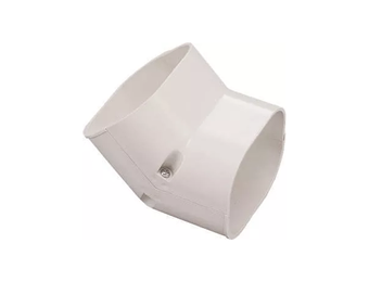 Bocht 45° Stijgend PVC Ivoor Inaba Denko SCF-77-I 75 mm