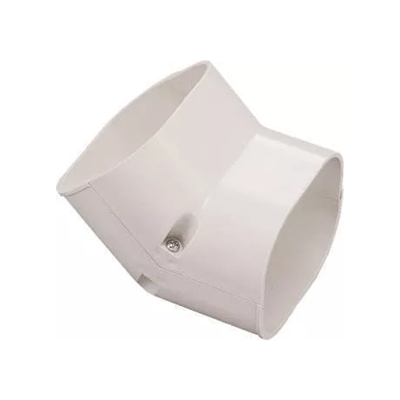 Bocht 45° Stijgend PVC Ivoor Inaba Denko SCF-77-I 75 mm