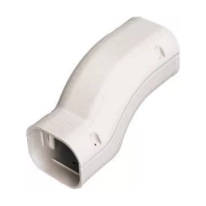 Sprongbocht PVC Ivoor Inaba Denko SIF-77-I 75 mm