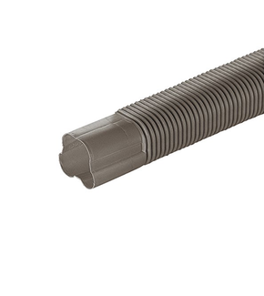 Leidinggoot Flexibel PVC Bruin Inaba Denko SF-77-500-B 75x63 mm 0,5 meter