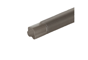 Leidinggoot Flexibel PVC Bruin Inaba Denko SF-77-1000-B 75x63 mm 1 meter