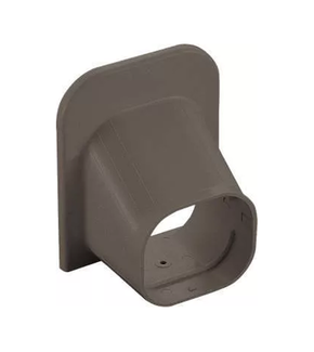 Eindstuk Plafond/Wand PVC Bruin Inaba Denko SP-77-B 75 mm