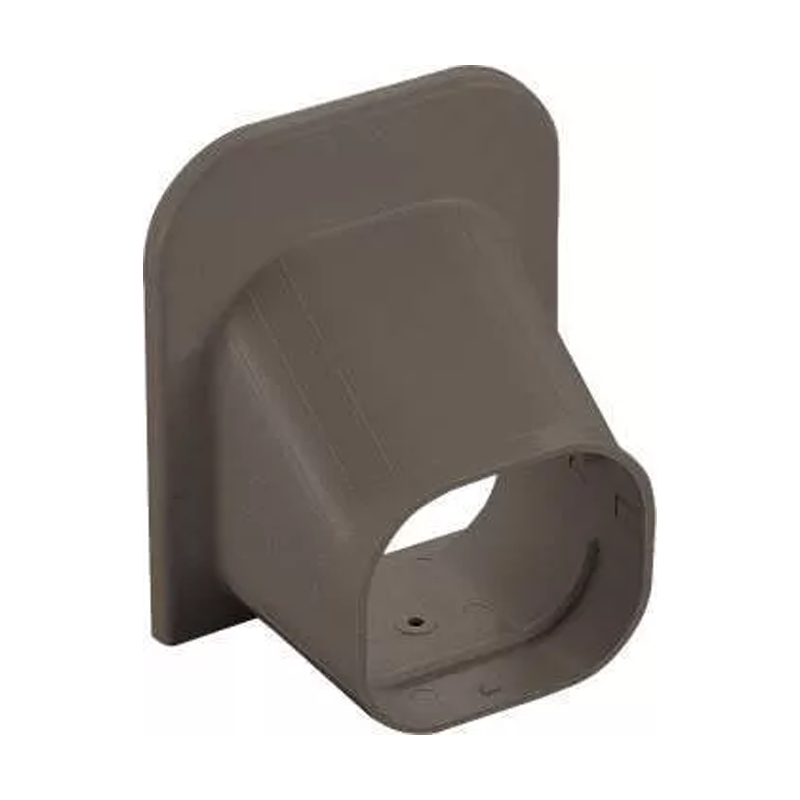 Eindstuk Plafond/Wand PVC Bruin Inaba Denko SP-77-B 75 mm