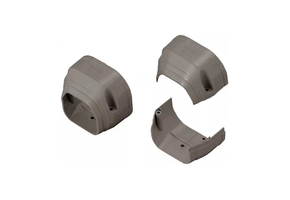 Eindstuk PVC Bruin Inaba Denko SE-77-B 75 mm