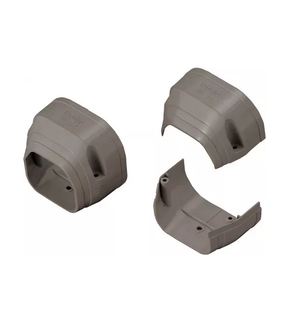 Eindstuk PVC Bruin Inaba Denko SE-77-B 75 mm